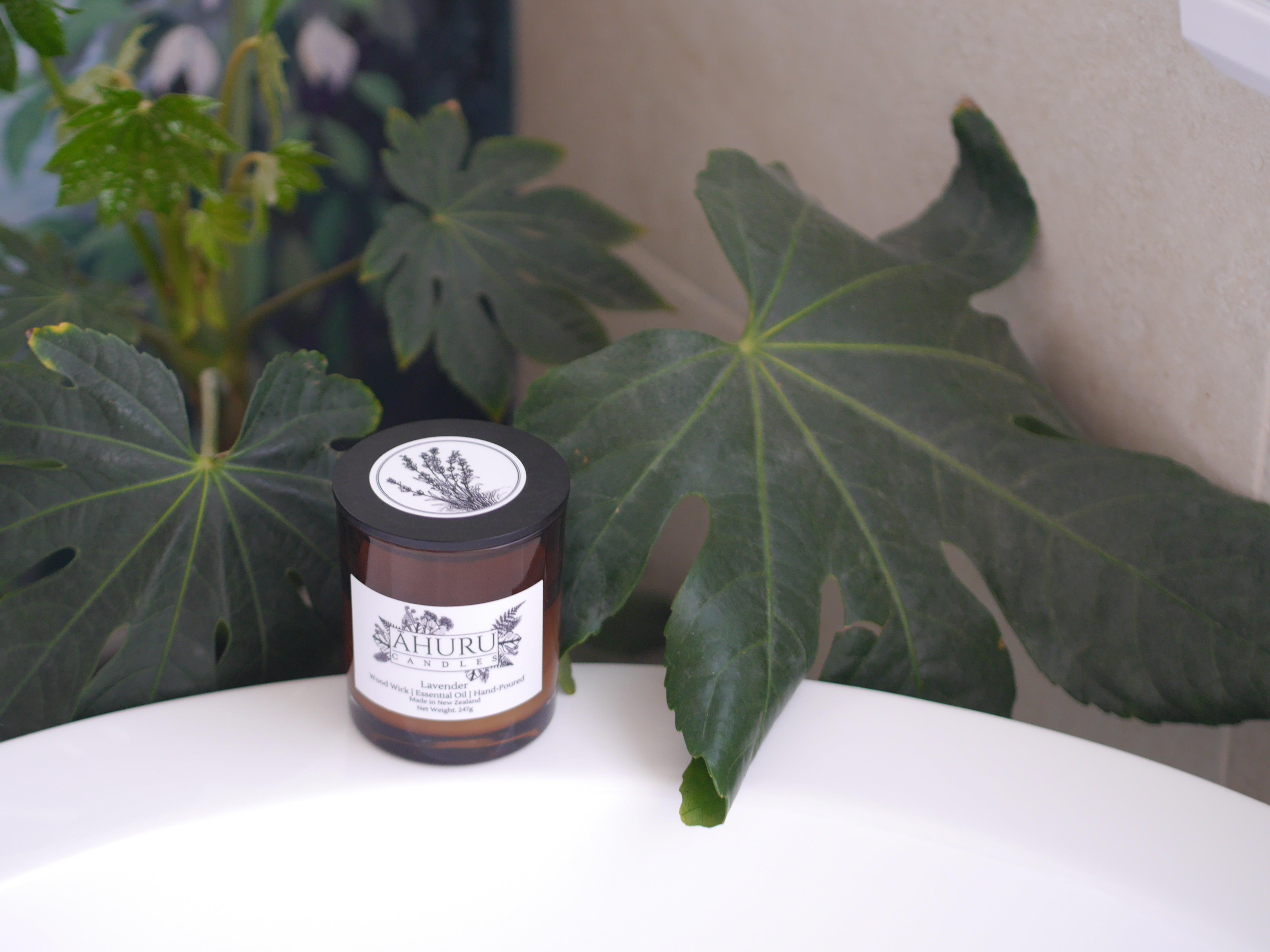 NZ Made Candles Ahuru Candles