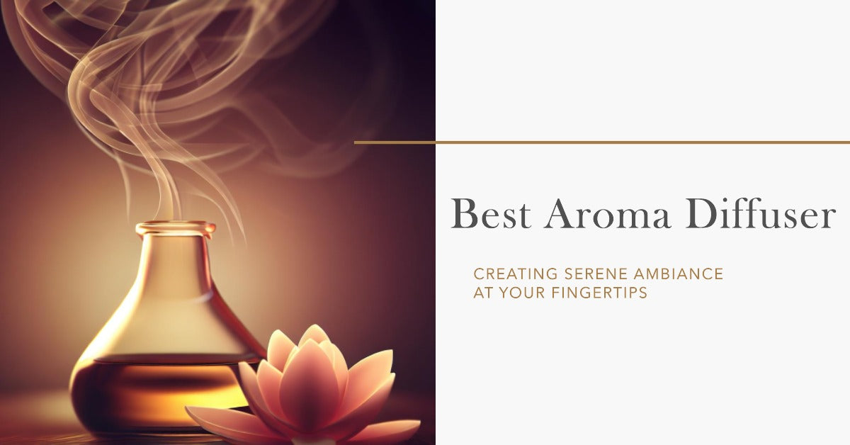 Best Aroma Diffuser NZ Creating Serene Ambiance at Your Fingertips