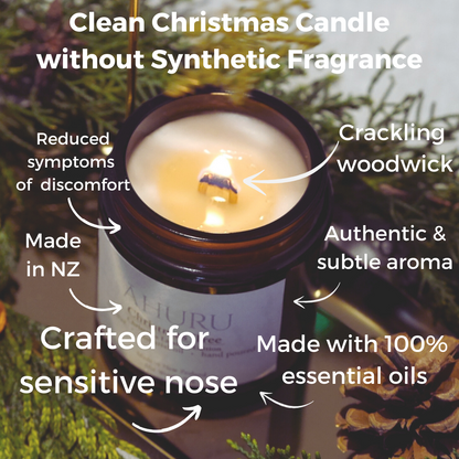 Premium Christmas Candle & Oil Bundle