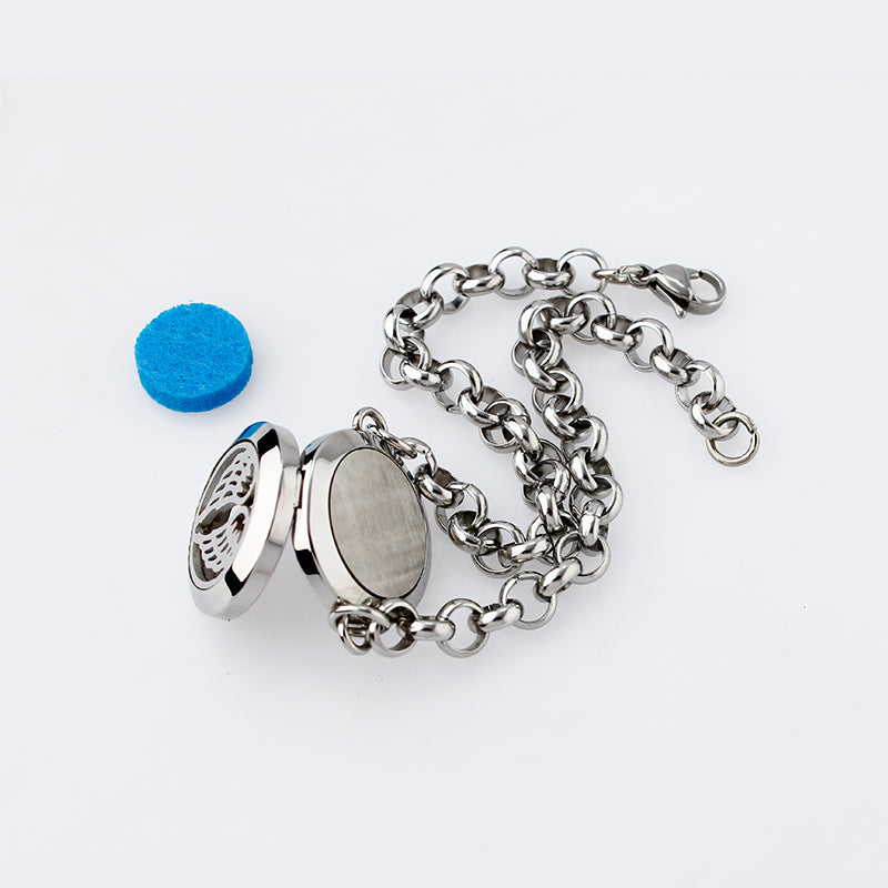 Oak Aromatherapy Diffuser Bracelet
