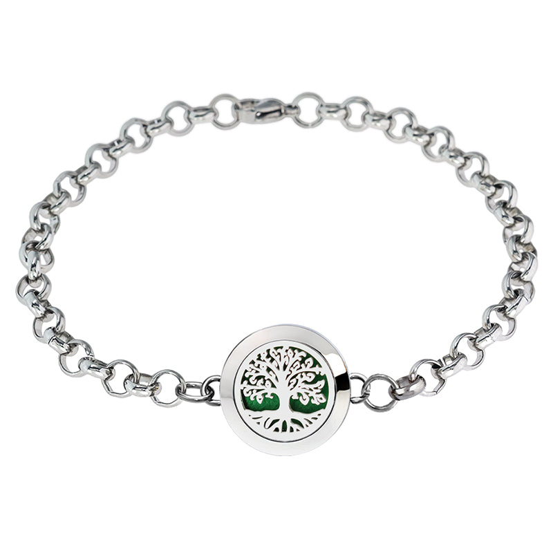 Tree of Life Aromatherapy Diffuser Bracelet