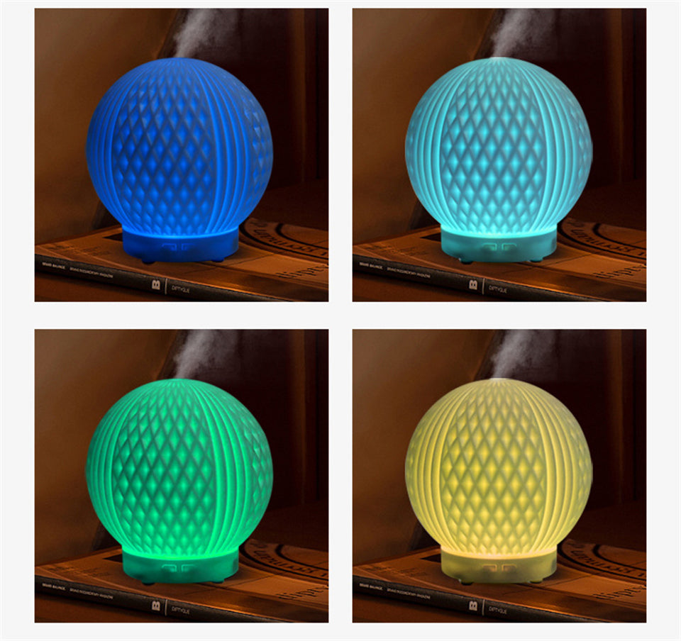 LED Light Relax Aromatherapy Essential Oil Diffuser