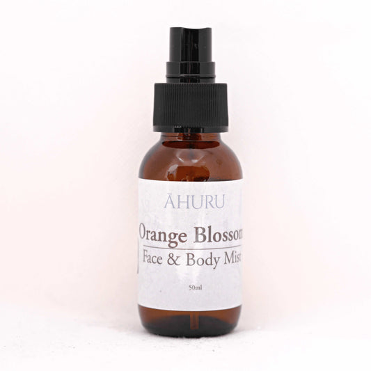 Orange Blossom (Neroli) Face & Body Mist Ahuru Candles