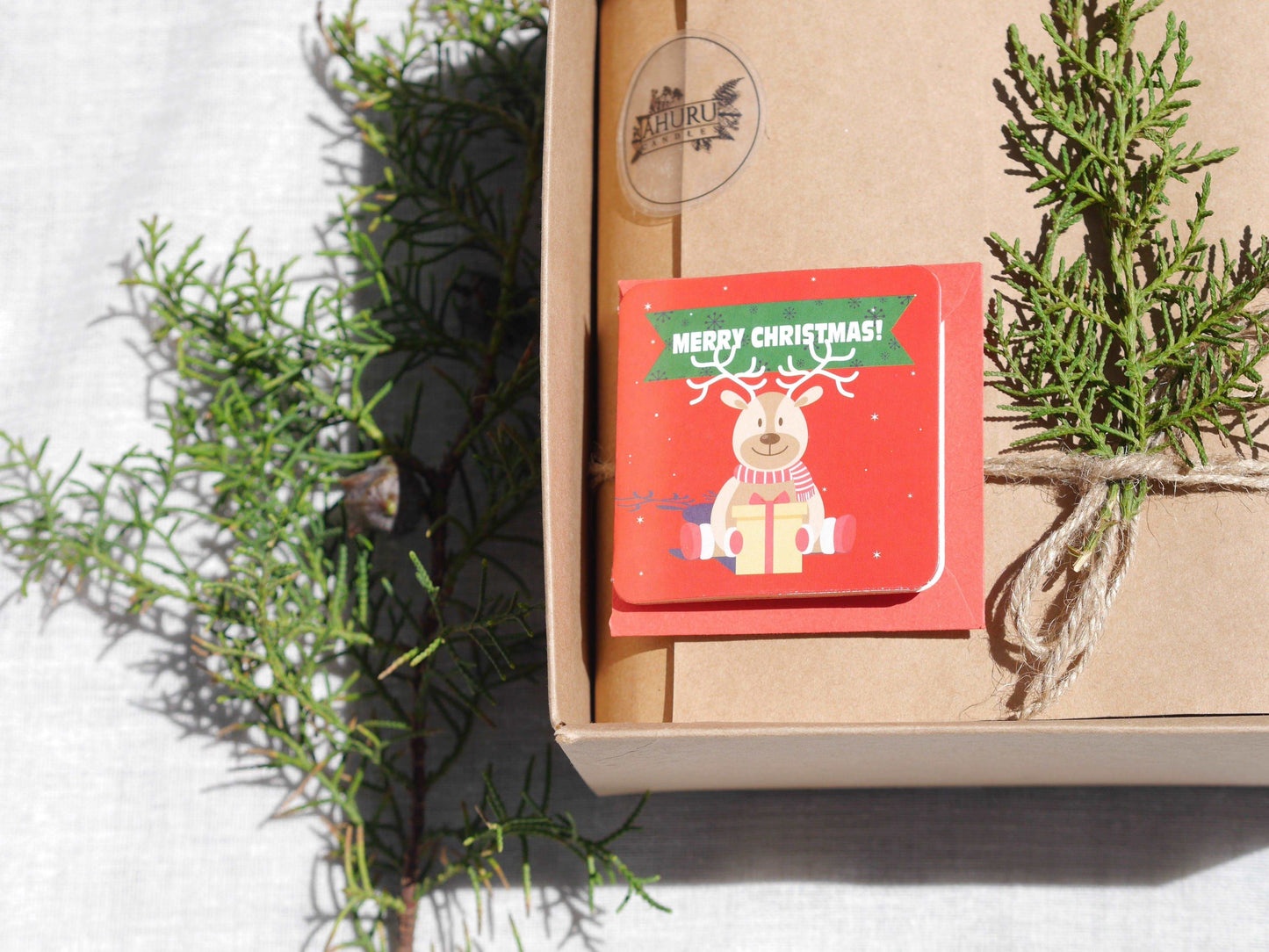 Christmas Scent Gift Box - gift