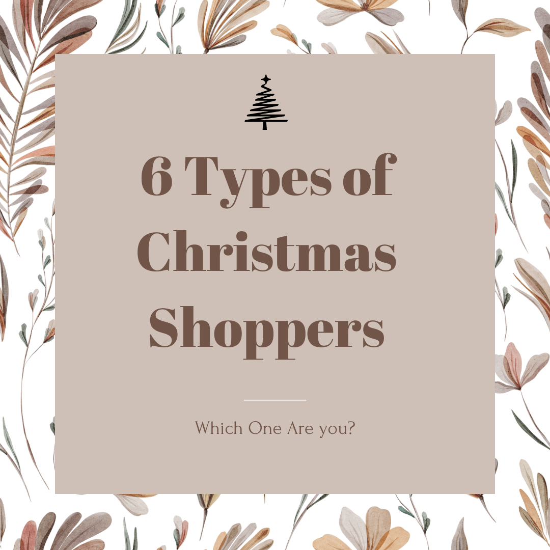 6 Types of Christmas Shoppers. Which One Are You? - Ahuru Candle NZ