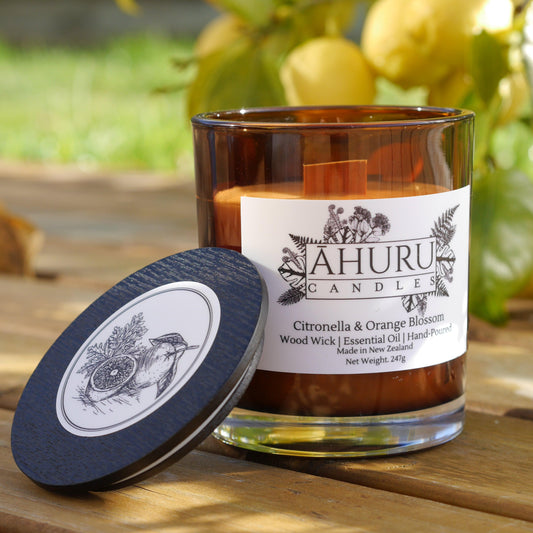 How Do Essential Oil Candles Smell Like? - Ahuru Candle NZ