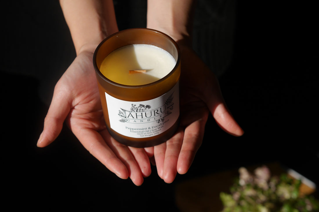 The Magic of Scented Woodwick Candles NZ