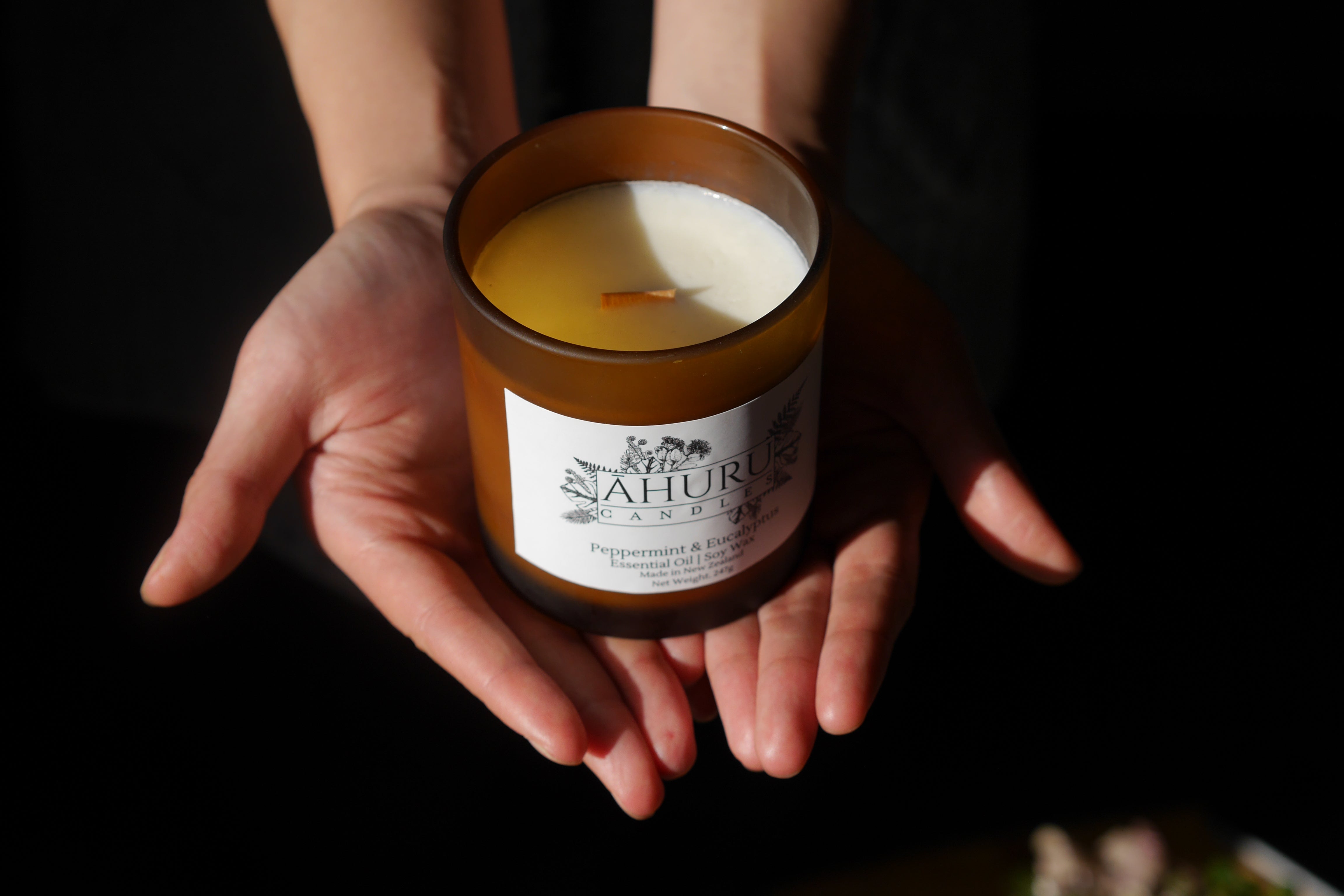 Scent Your Sanctuary: Candle NZ for Living Room | Ahuru