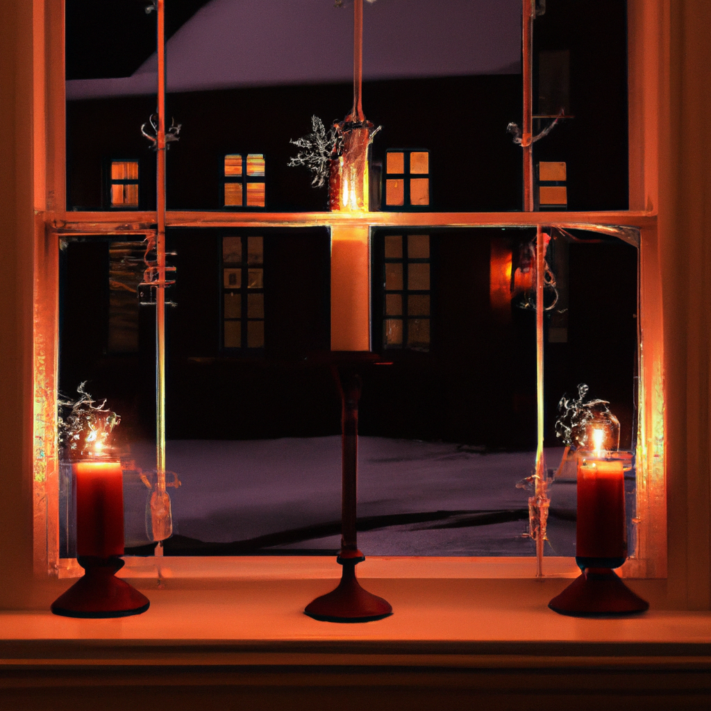 Illuminate Your Home: The Charm of Window Candle Holders