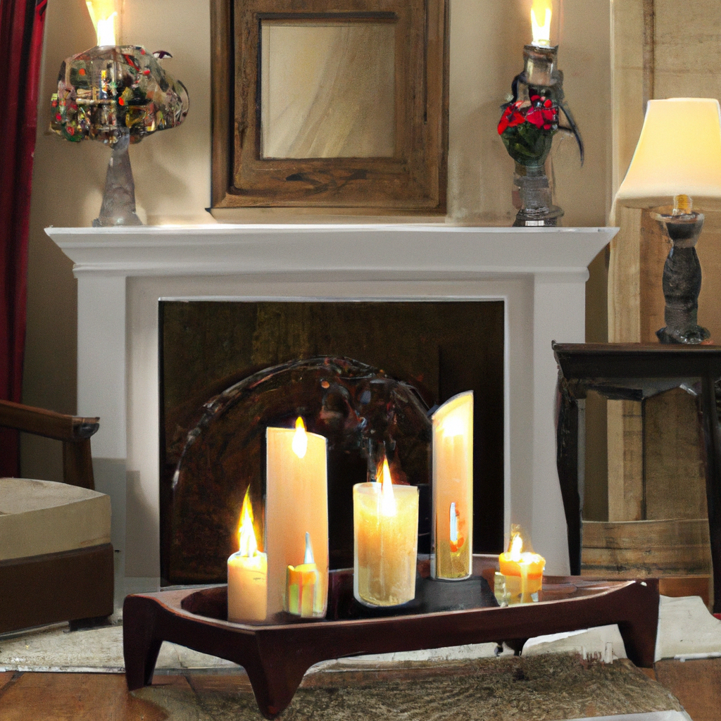 Enhance Your Home with Battery Operated Window Candles with Timers