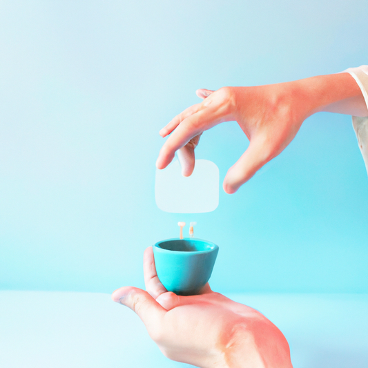 Enhance caregiver relaxation with an oil diffuser using essential oils like lavender, chamomile, and