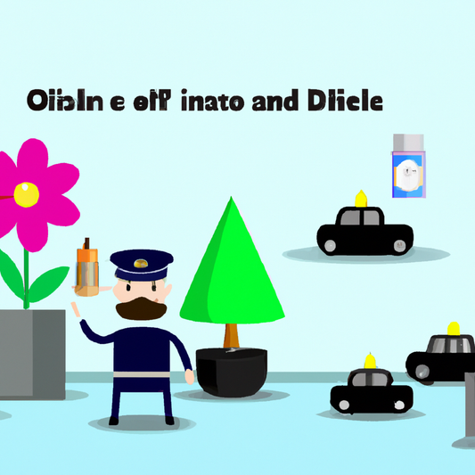 Discover the benefits of oil diffusers for police officer relaxation, helping to combat stress and e