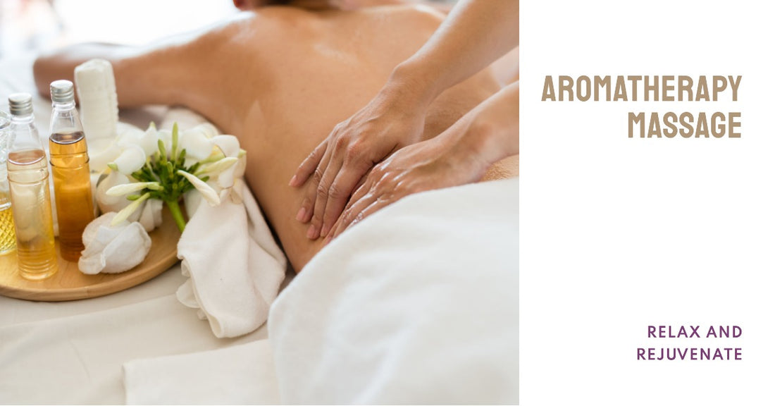 Aromatherapy Massage Benefits: Unveiling the Power of Scented Serenity