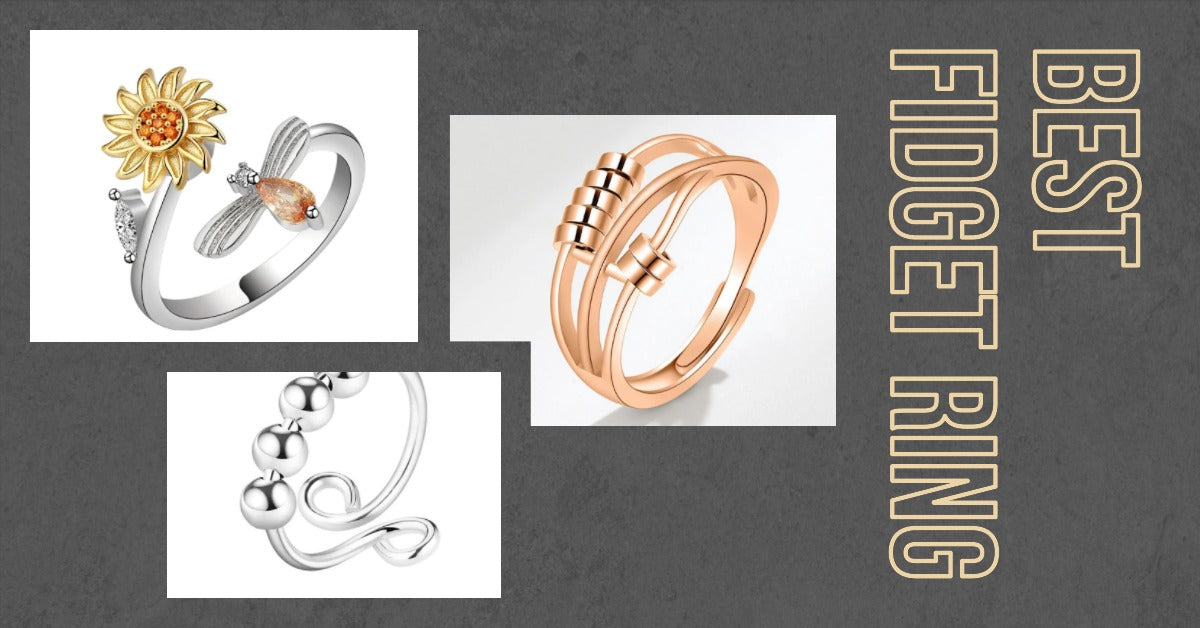 Best Fidget Rings for Women: The Perfect Solution for Anxiety Relief a