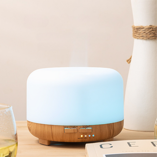 Large Aroma Diffuser with LED Light (with Remote)