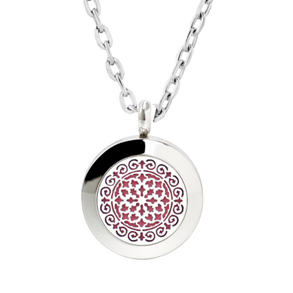 Lily Sterling Silver Chain Diffuser Necklace