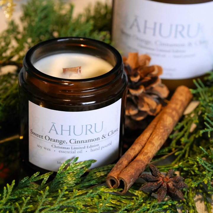 Best Christmas Candle NZ Made with Pure Essential Oils