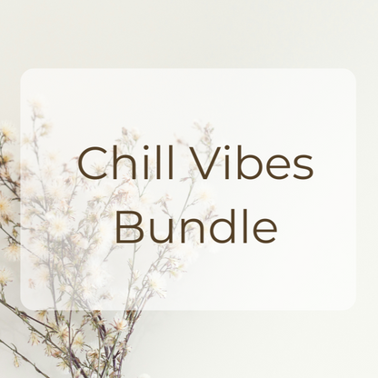 Chill Vibes Accessories & Oil Bundle