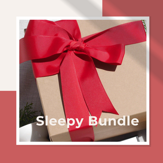 Sleepy Bundle Gift Box - Candle, Essential Oil, Room Spray & Roll-On