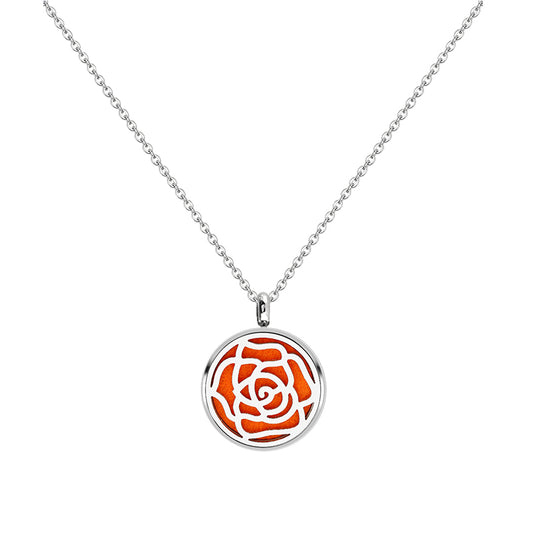 Mini Rose Diffuser Necklace