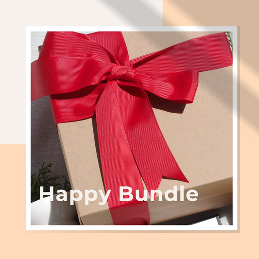 Mini Happy Bundle Gift Box - Candle & Face & Body Mist