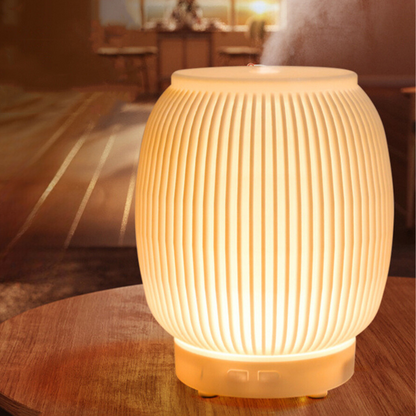 LED Light Peace Aromatherapy Essential Oil Diffuser