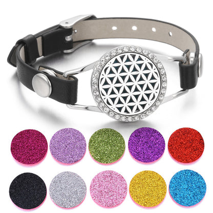 Trigon- Aroma Diffuser Wristband / Essential Oil Diffuser