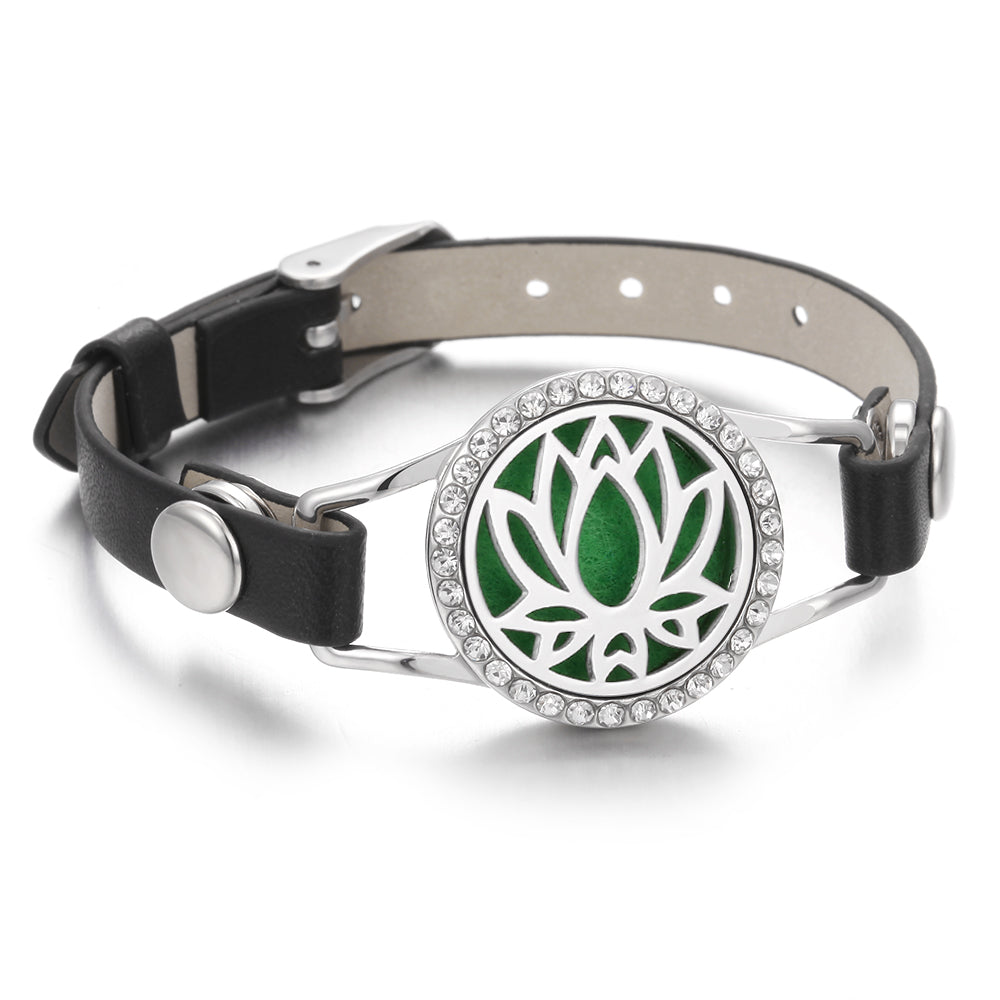 Hearts - Aroma Diffuser Wristband / Essential Oil Diffuser