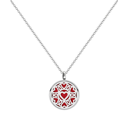 Mini Hearts Diffuser Necklace