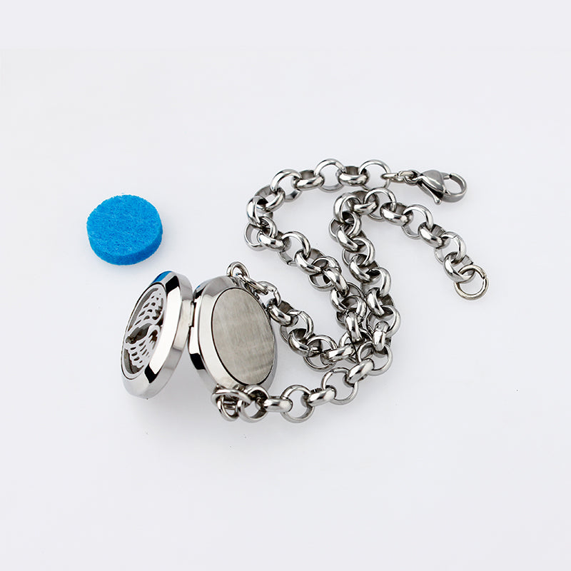 Lucky Clover Aromatherapy Diffuser Bracelet