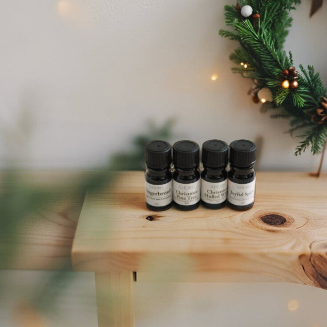 Christmas Essential Oil Bundle x 4