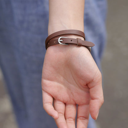 Butterfly - Genuine Leather Strap Diffuser Bracelet