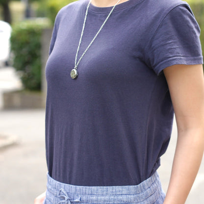 Hummingbird Sterling Silver Chain Diffuser Necklace