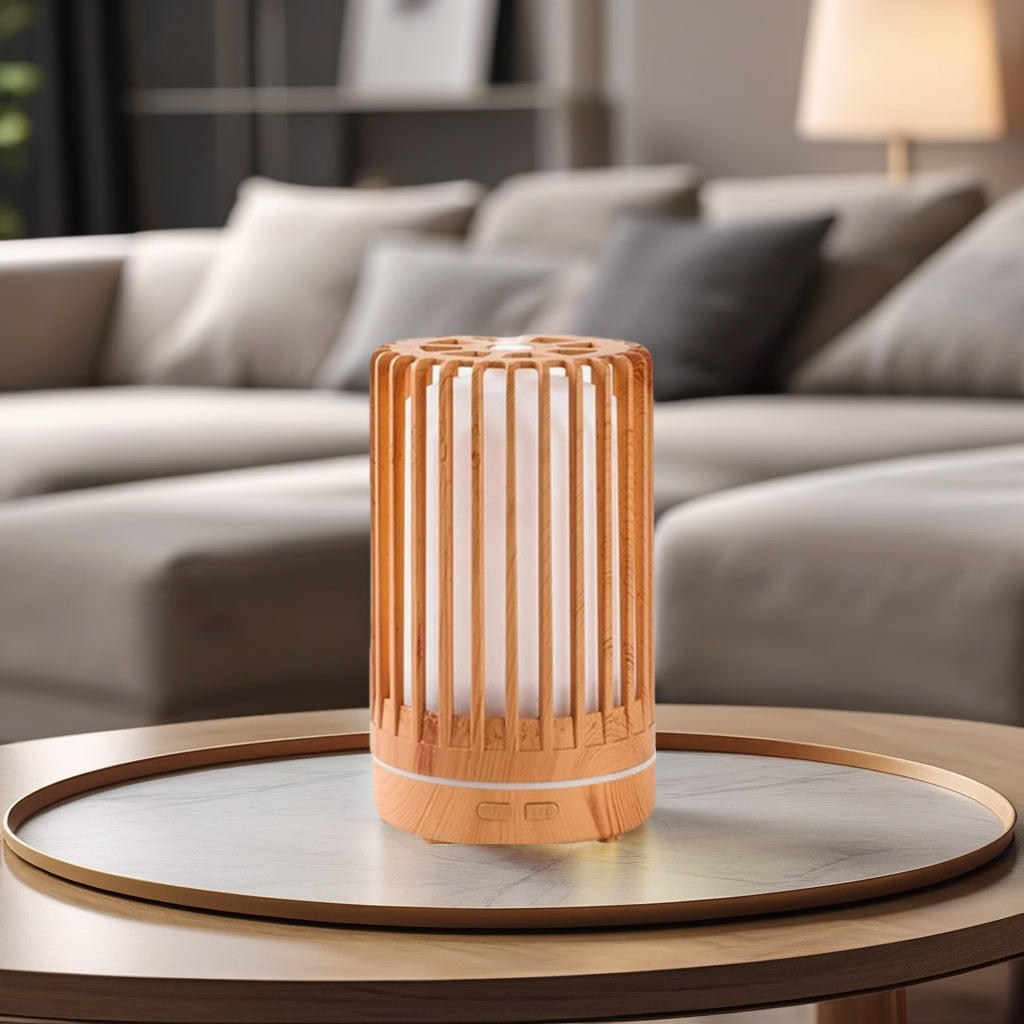 Diffuser Azco Zen Wood Aroma Diffuser - Natural Calm for Your Space