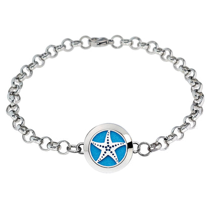 Star Fish Aromatherapy Diffuser Bracelet