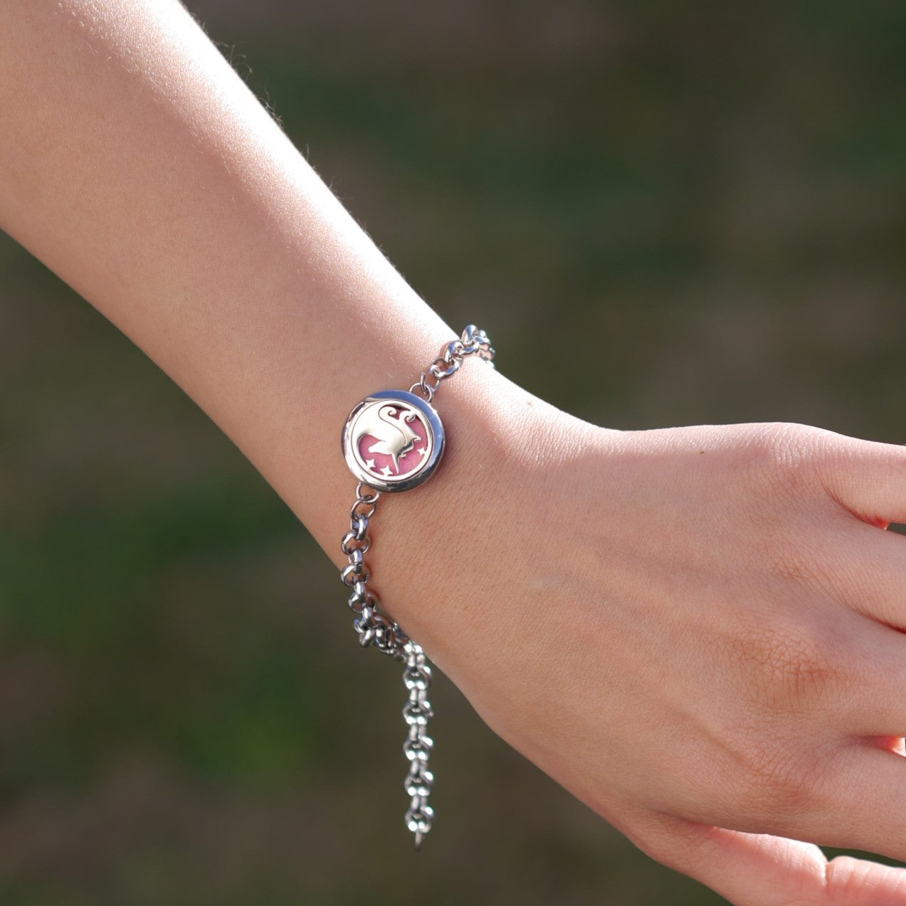 Unicorn Aromatherapy Diffuser Bracelet