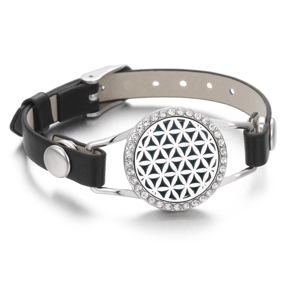 Trigon- Aroma Diffuser Wristband / Essential Oil Diffuser