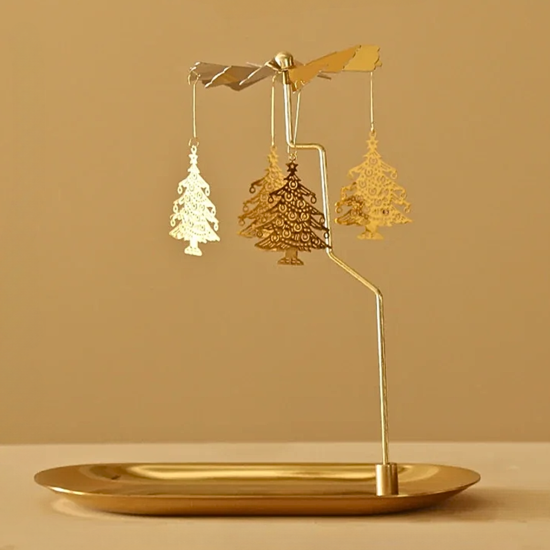 Christmas Candle Carousel ( Small Candles Only)