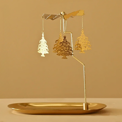 Christmas Candle Carousel ( Small Candles Only)