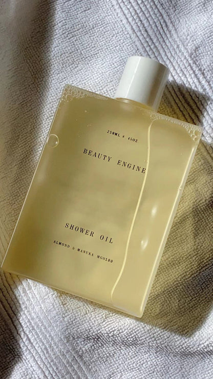 Beauty Engine - Sweet Almond & Manuka Honey Shower Oil