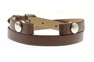 Flora - Genuine Leather Strap Diffuser Bracelet