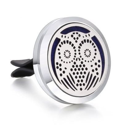 Owl Car Diffuser  Aromatherapy On-the-Go