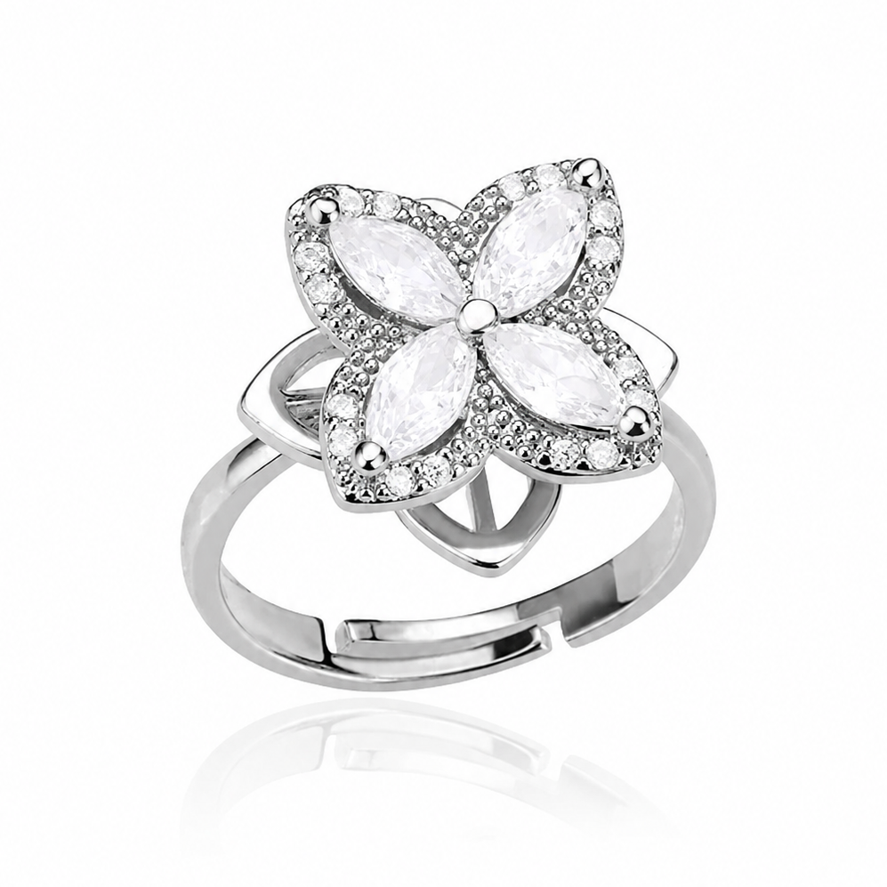 Flora Fidget Ring