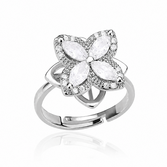 Flora Fidget Ring