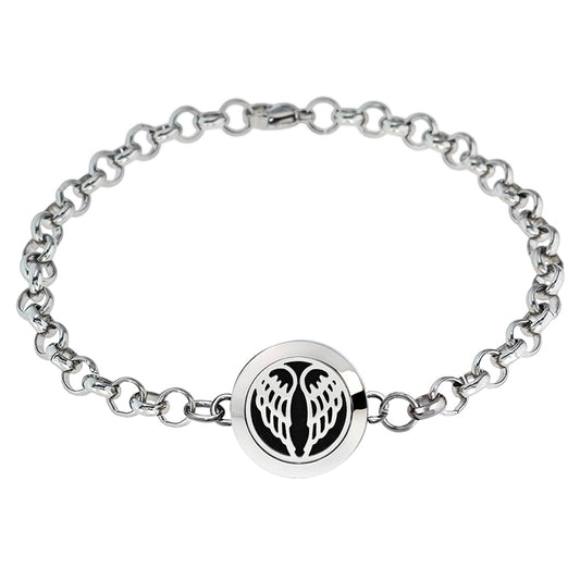 Wings Aromatherapy Diffuser Bracelet