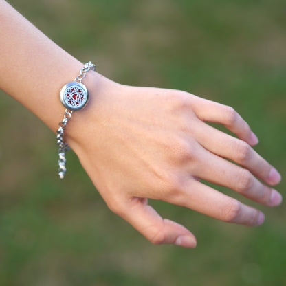 Hearts Aromatherapy Diffuser Bracelet