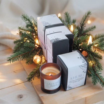 Premium Christmas Candle & Oil Bundle