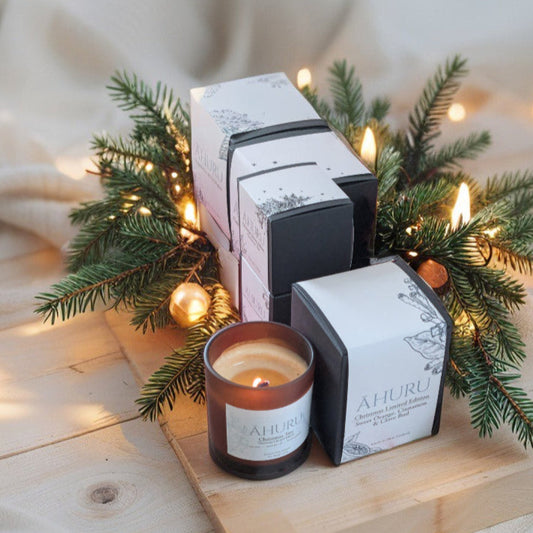 Premium Christmas Candle & Oil Bundle