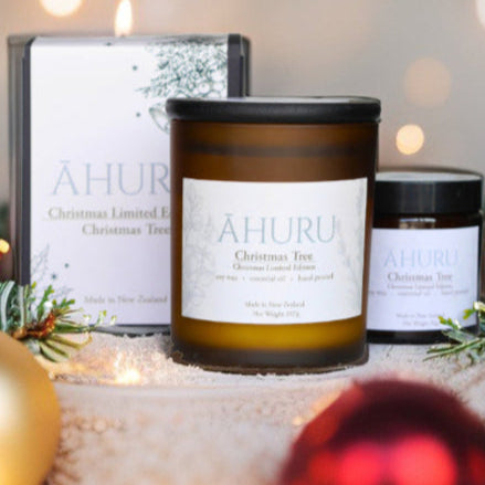 Trio Christmas Candle Bundle (Small / Large)