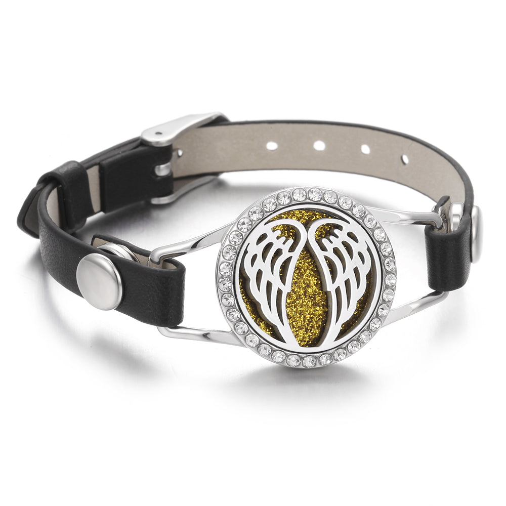 Wings - Aroma Diffuser Wristband / Essential Oil Diffuser